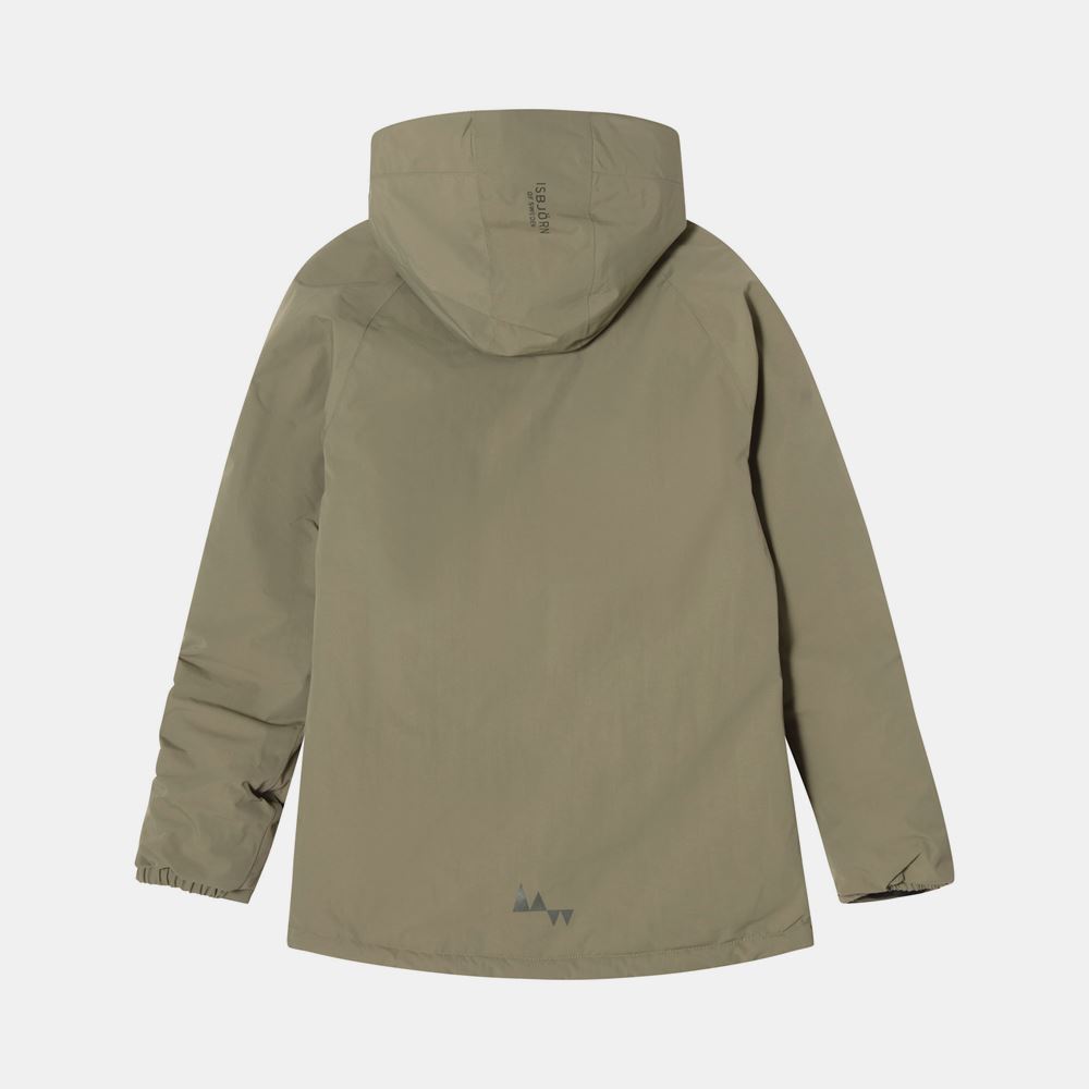 Carving Winter Jacket Teens Moss