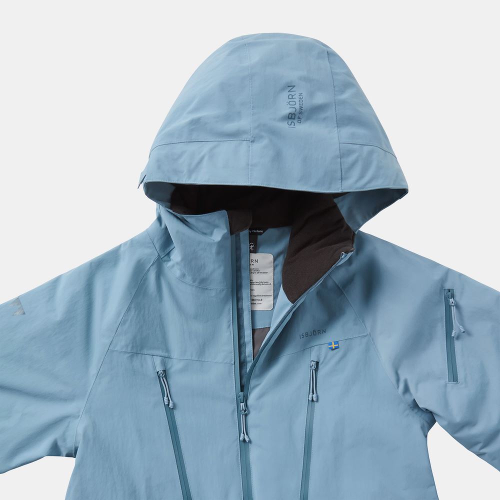 Carving Winter Jacket Teens Lagoon