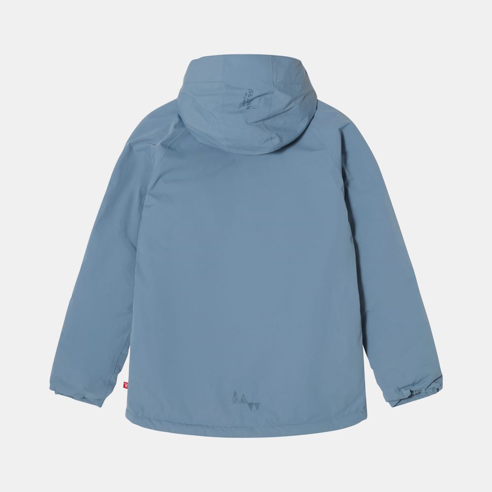 Carving Winter Jacket Teens Lagoon