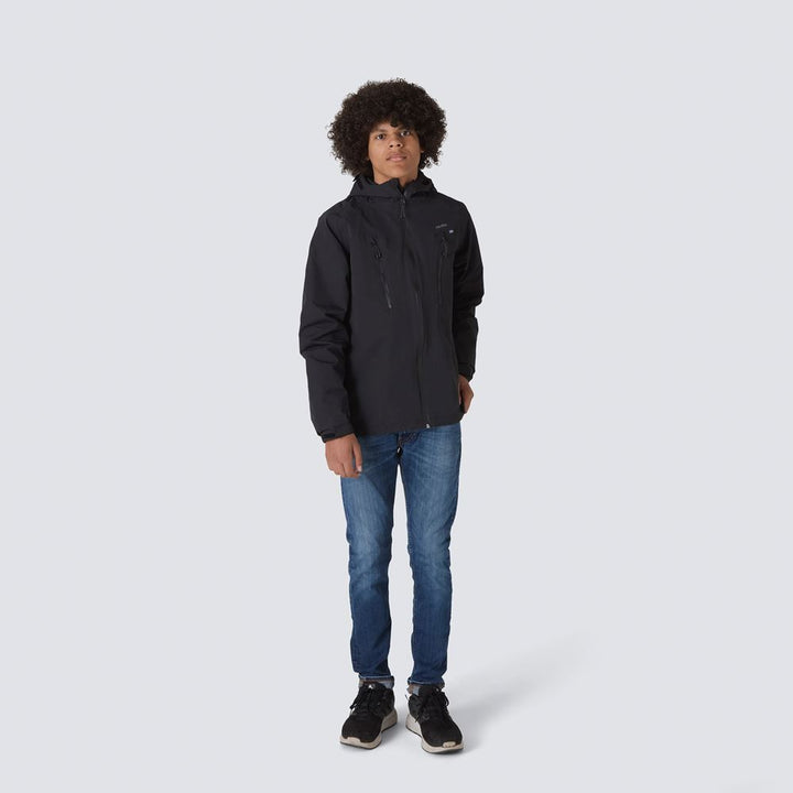 Monsune Hardshell Jacket Teens Black