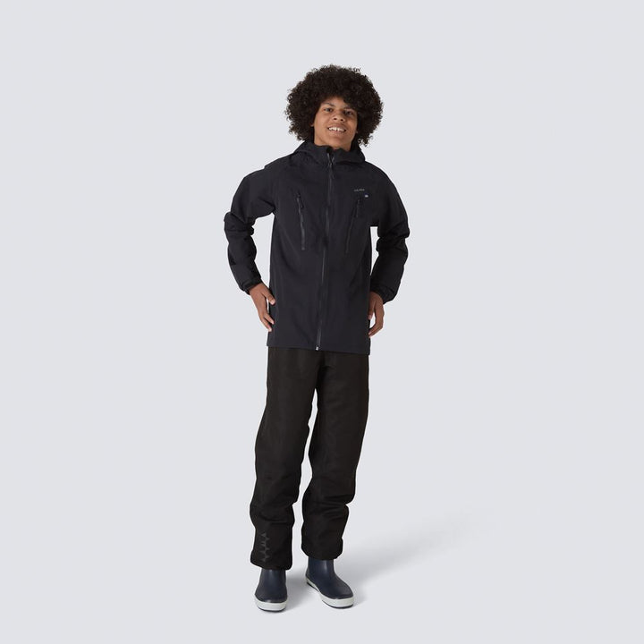 Monsune Hardshell Jacket Teens Black