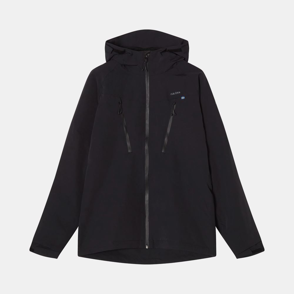 Monsune Hardshell Jacket Teens Black