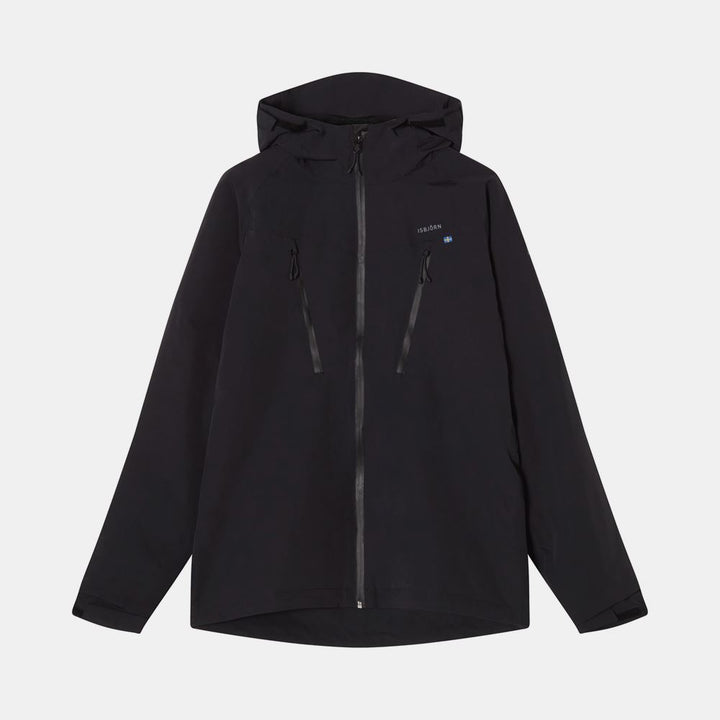 Monsune Hardshell Jacket Teens Black