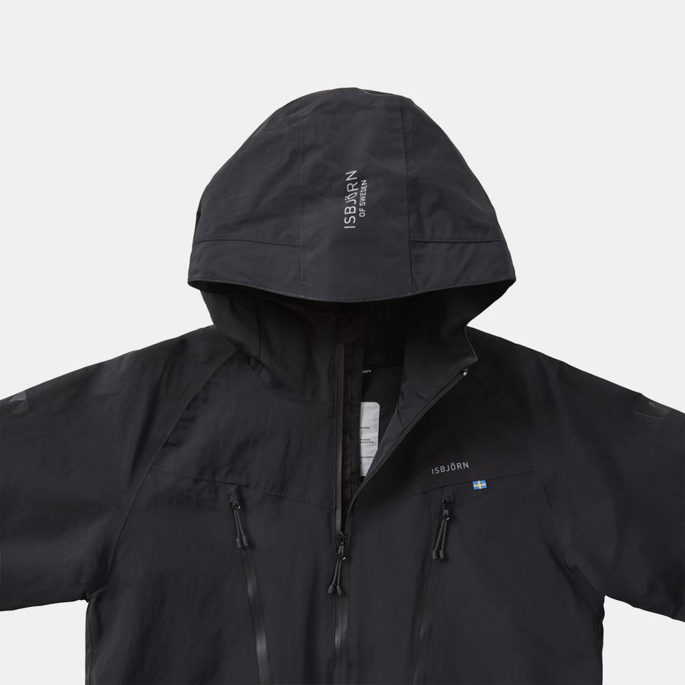 Monsune Hardshell Jacket Teens Black