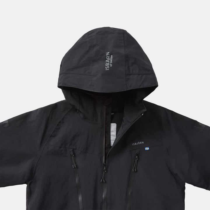 Monsune Hardshell Jacket Teens Black