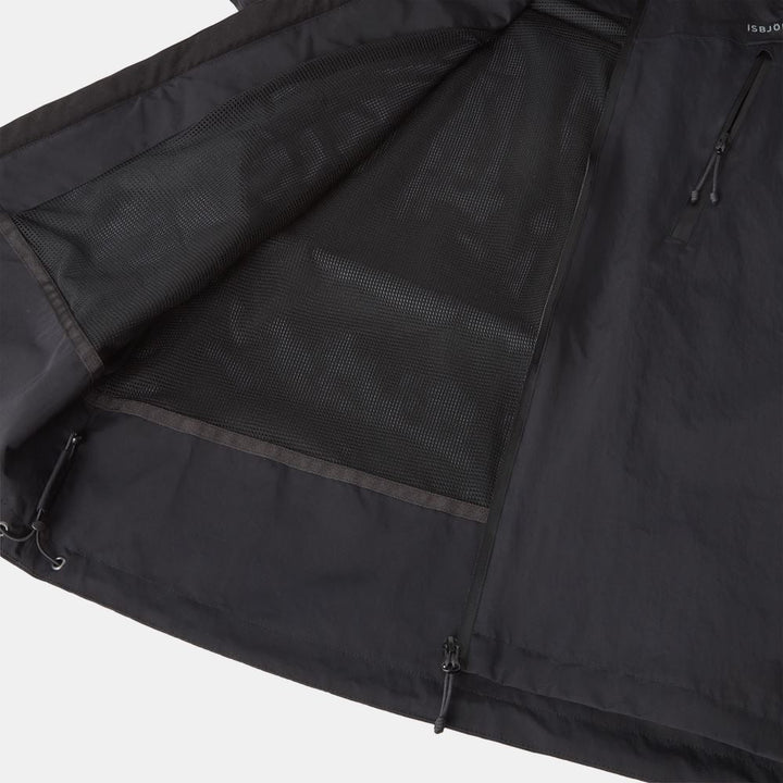 Monsune Hardshell Jacket Teens Black