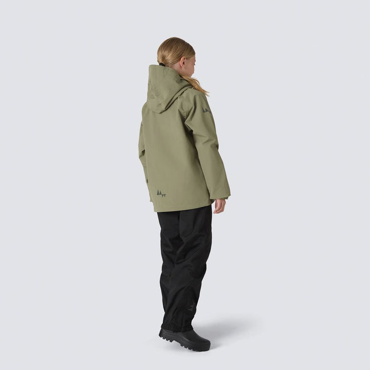 Monsune Hardshell Jacket Teens Moss