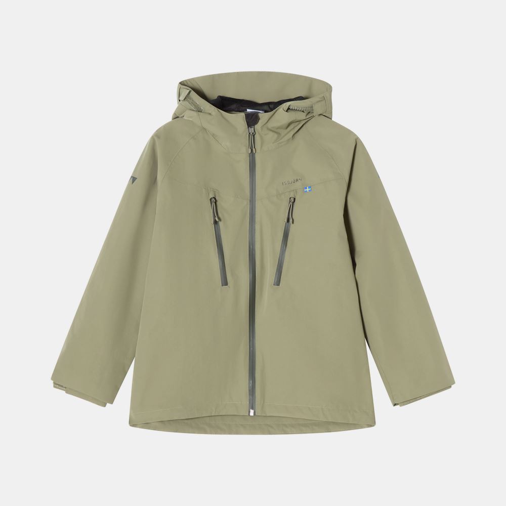 Monsune Hardshell Jacket Teens Moss