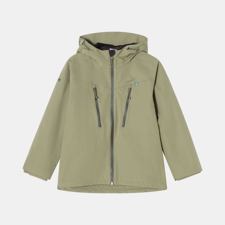 Monsune Hardshell Jacket Teens Moss