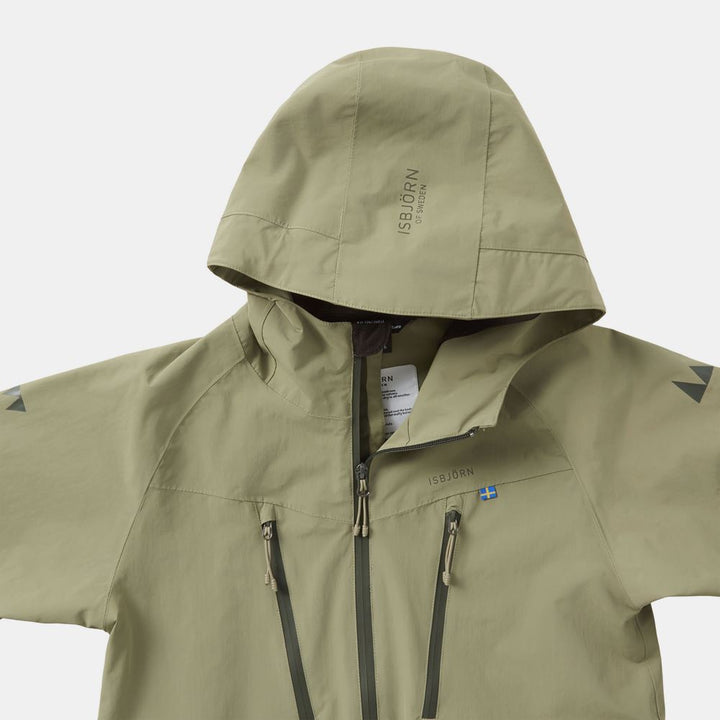Monsune Hardshell Jacket Teens Moss