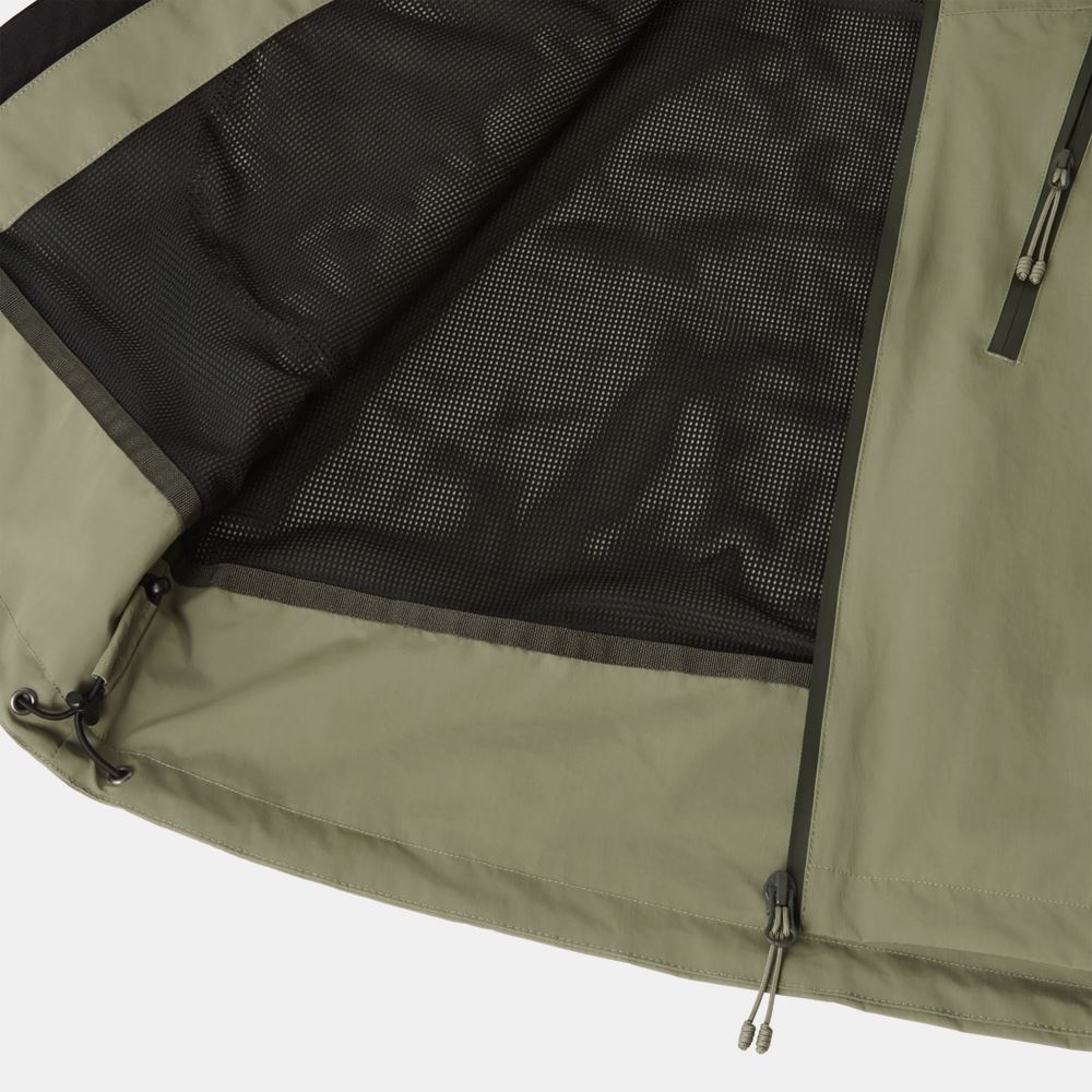 Monsune Hardshell Jacket Teens Moss