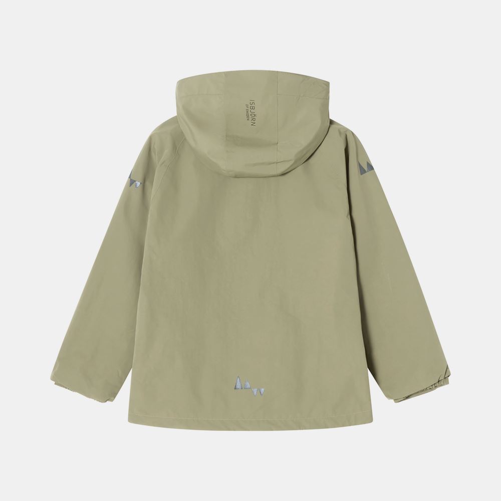 Monsune Hardshell Jacket Teens Moss