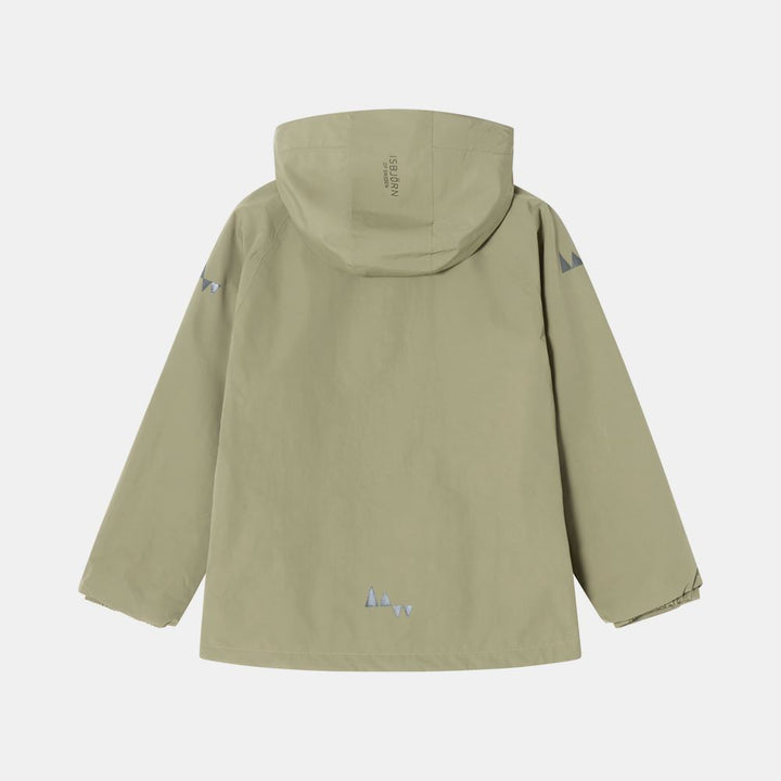 Monsune Hardshell Jacket Teens Moss