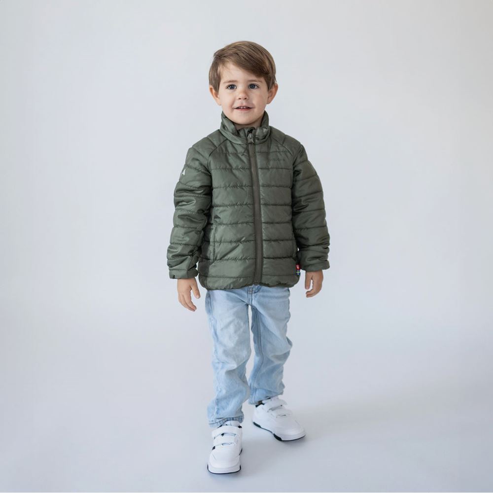 Air Light Weight Jacket Kids Moss