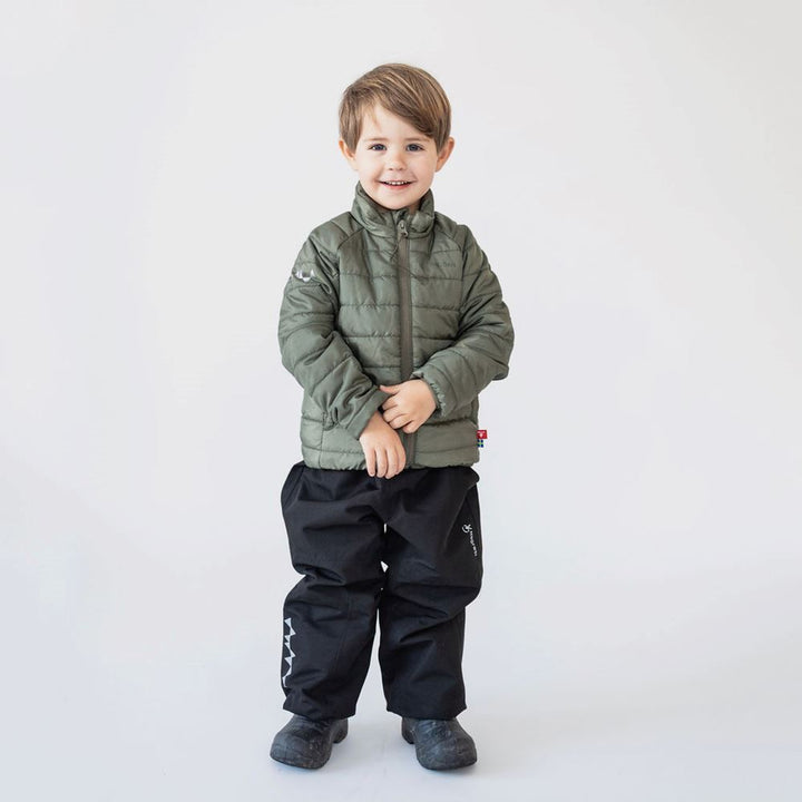 Air Light Weight Jacket Kids Moss