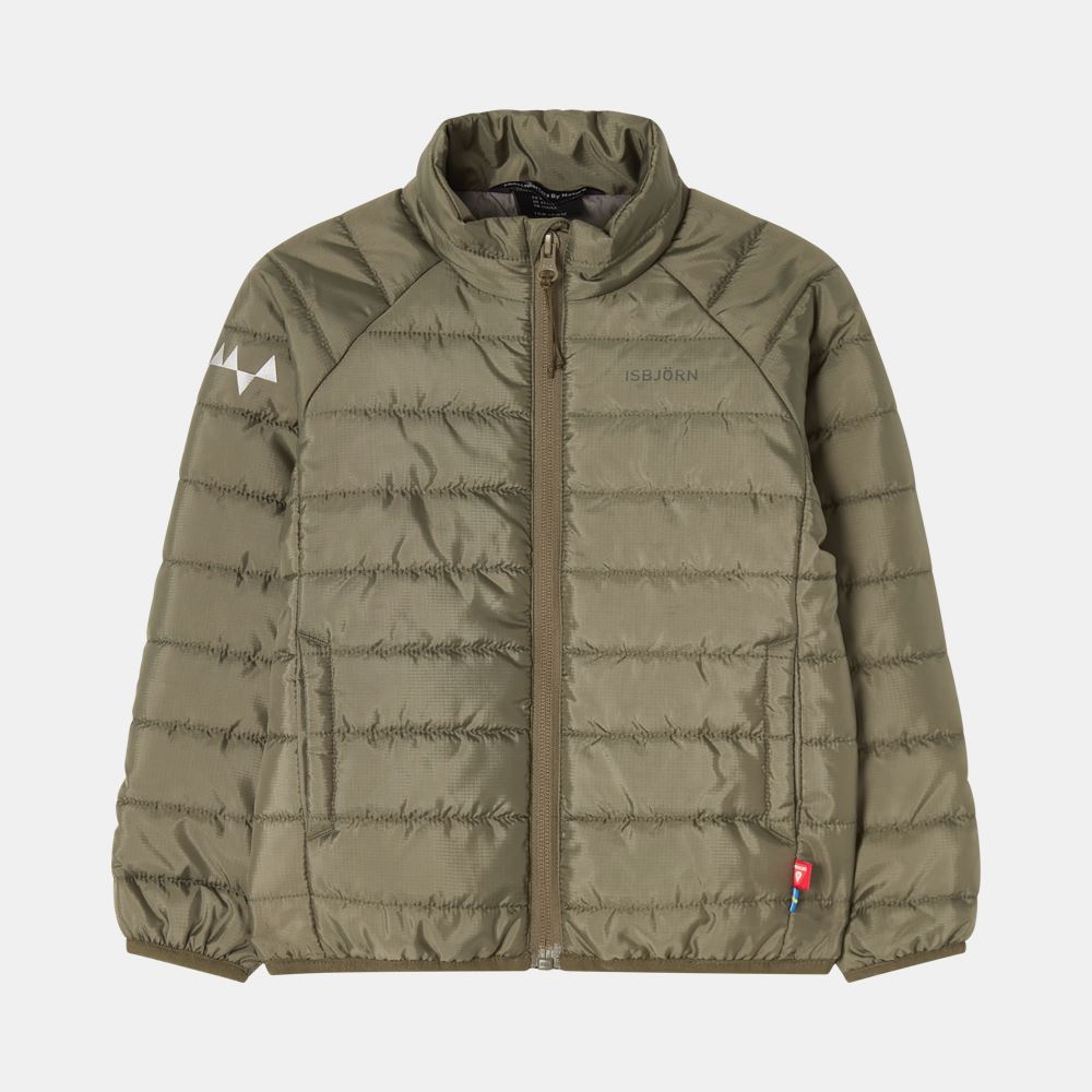 Air Light Weight Jacket Kids Moss