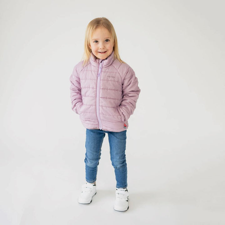 Air Light Weight Jacket Kids Dusty Rose