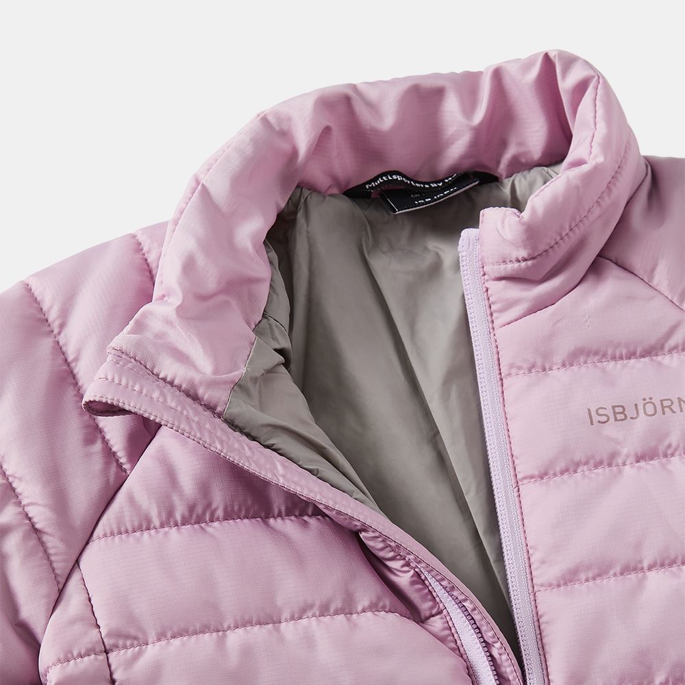 Air Light Weight Jacket Kids Dusty Rose
