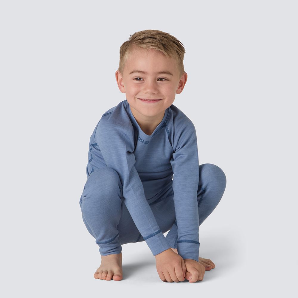 Husky Sweater Baselayer Kids Lagoon