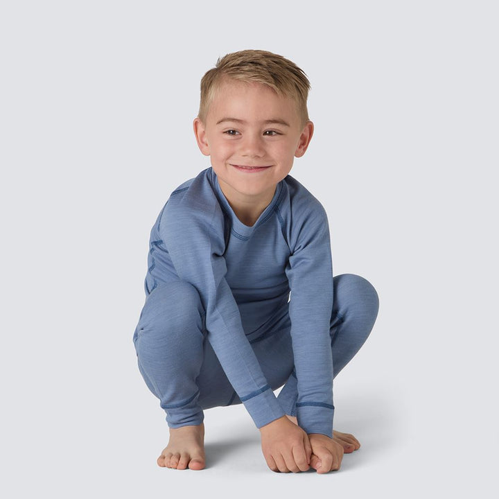 Husky Sweater Baselayer Kids Lagoon