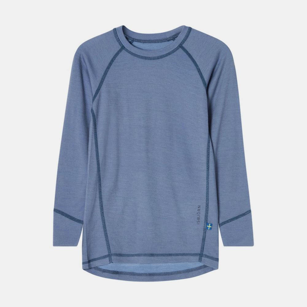Husky Sweater Baselayer Kids Lagoon