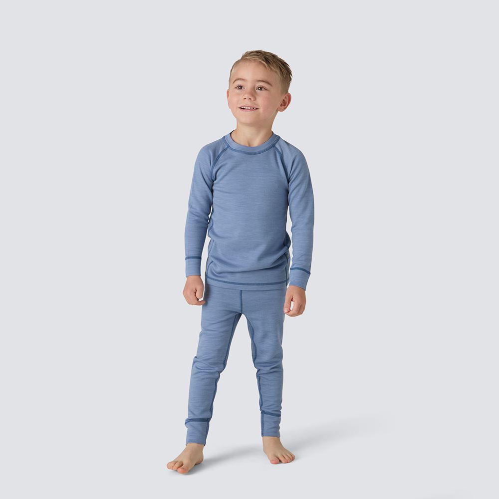 Husky Longjohn Baselayer Kids Lagoon