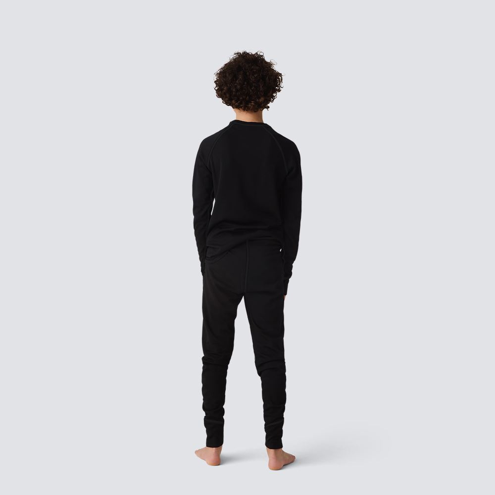 Husky Sweater Baselayer Teens Black