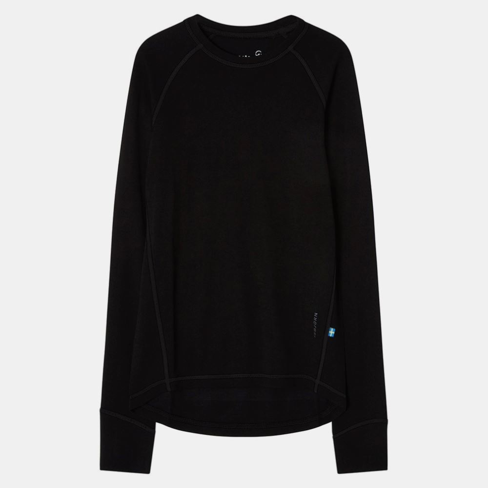 Husky Sweater Baselayer Teens Black