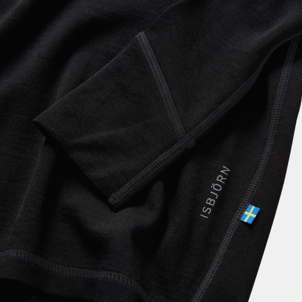 Husky Sweater Baselayer Teens Black