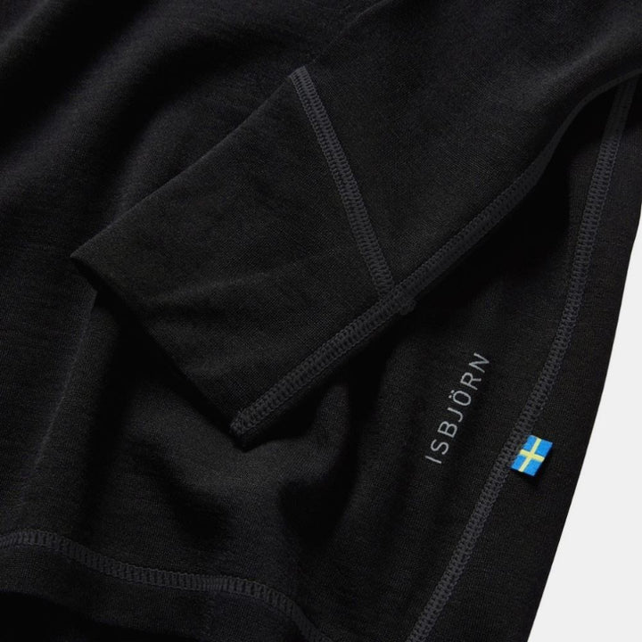 Husky Sweater Baselayer Teens Black