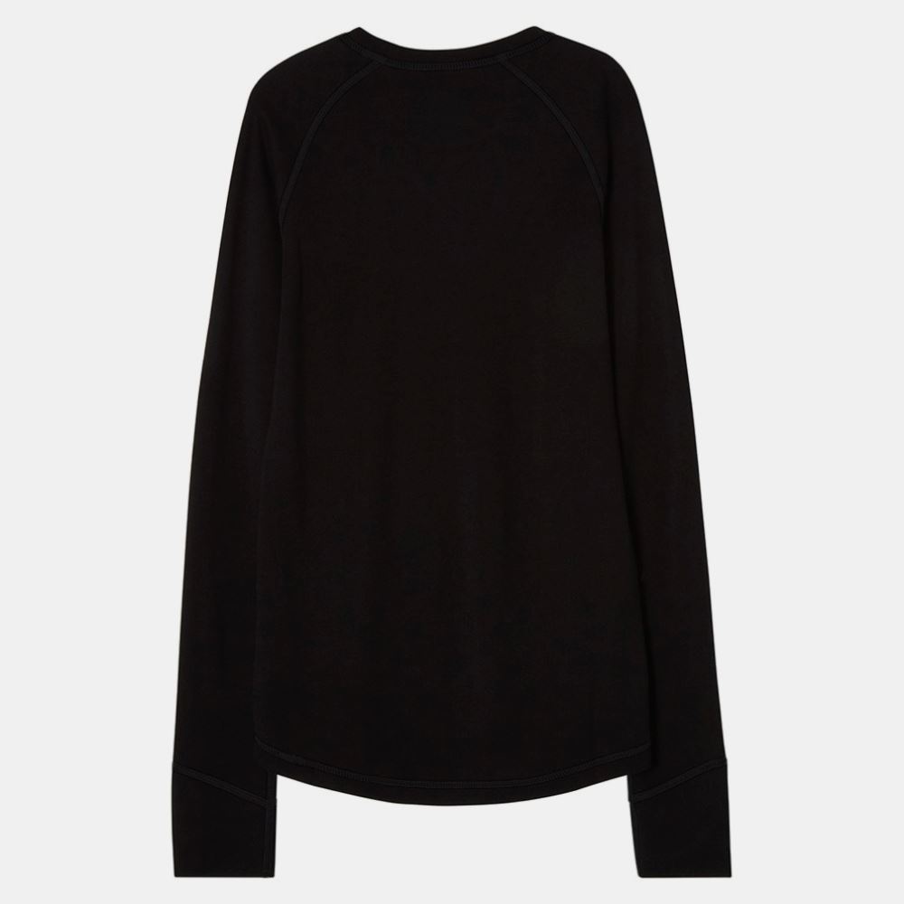 Husky Sweater Baselayer Teens Black
