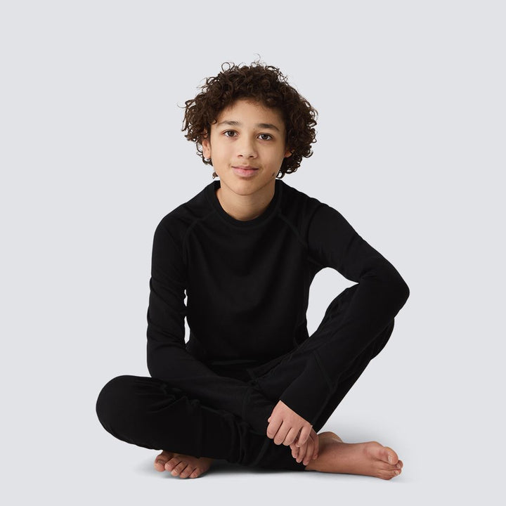 Husky Longjohn Baselayer Teens Black