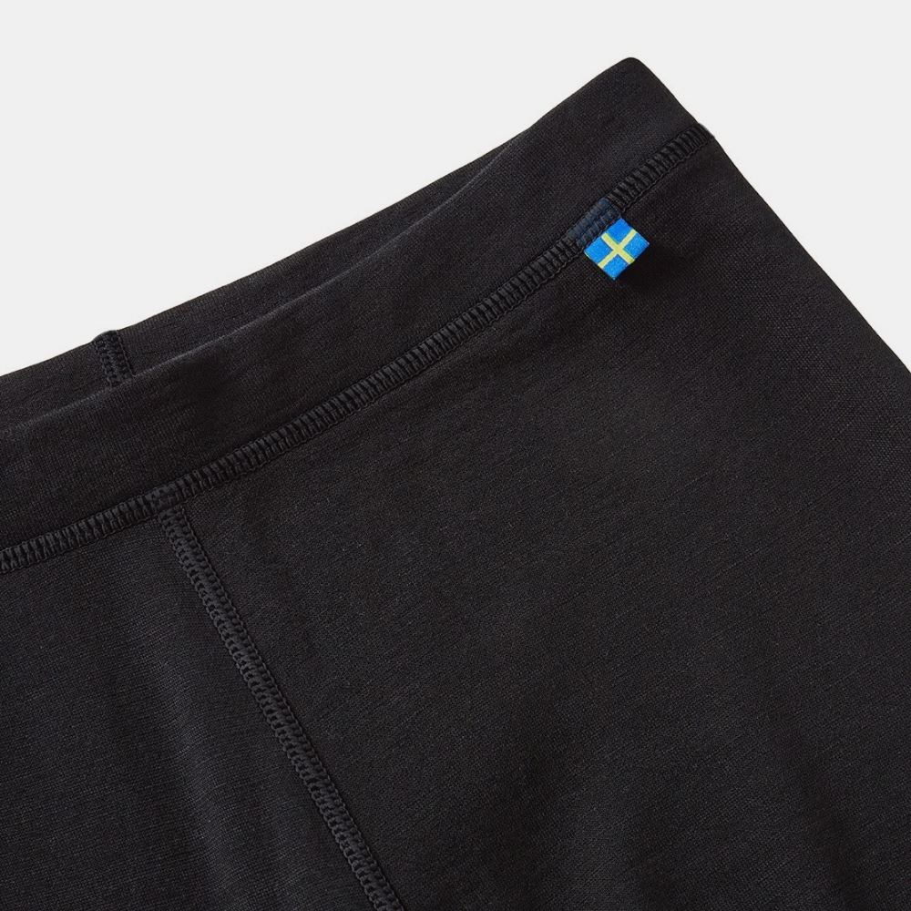 Husky Longjohn Baselayer Teens Black