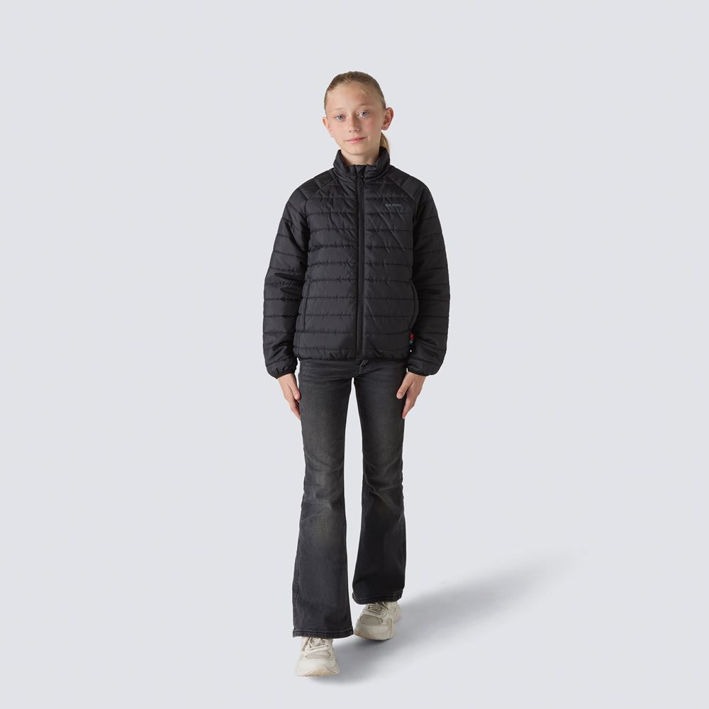 Air Light Weight Jacket Teens Black