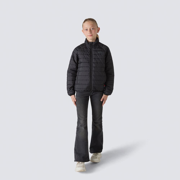Air Light Weight Jacket Teens Black
