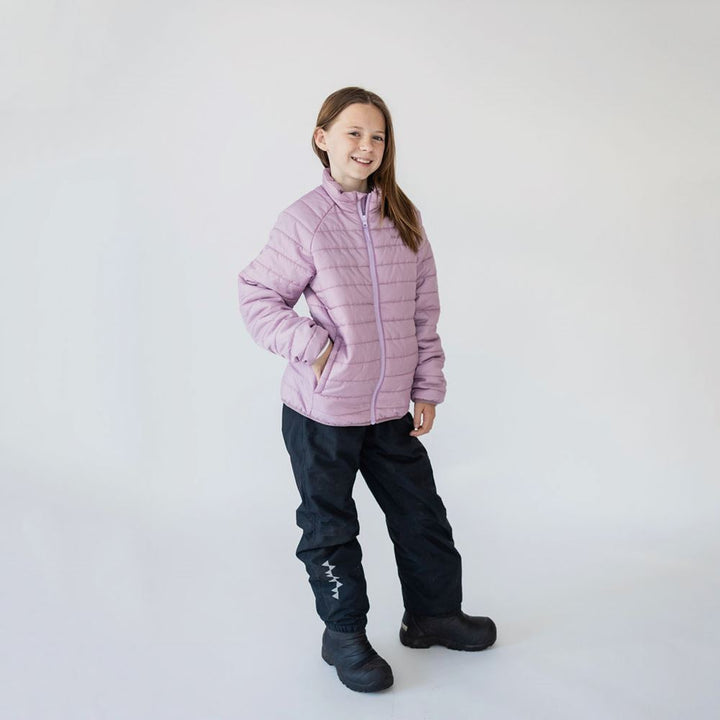 Air Light Weight Jacket Teens Dusty Rose