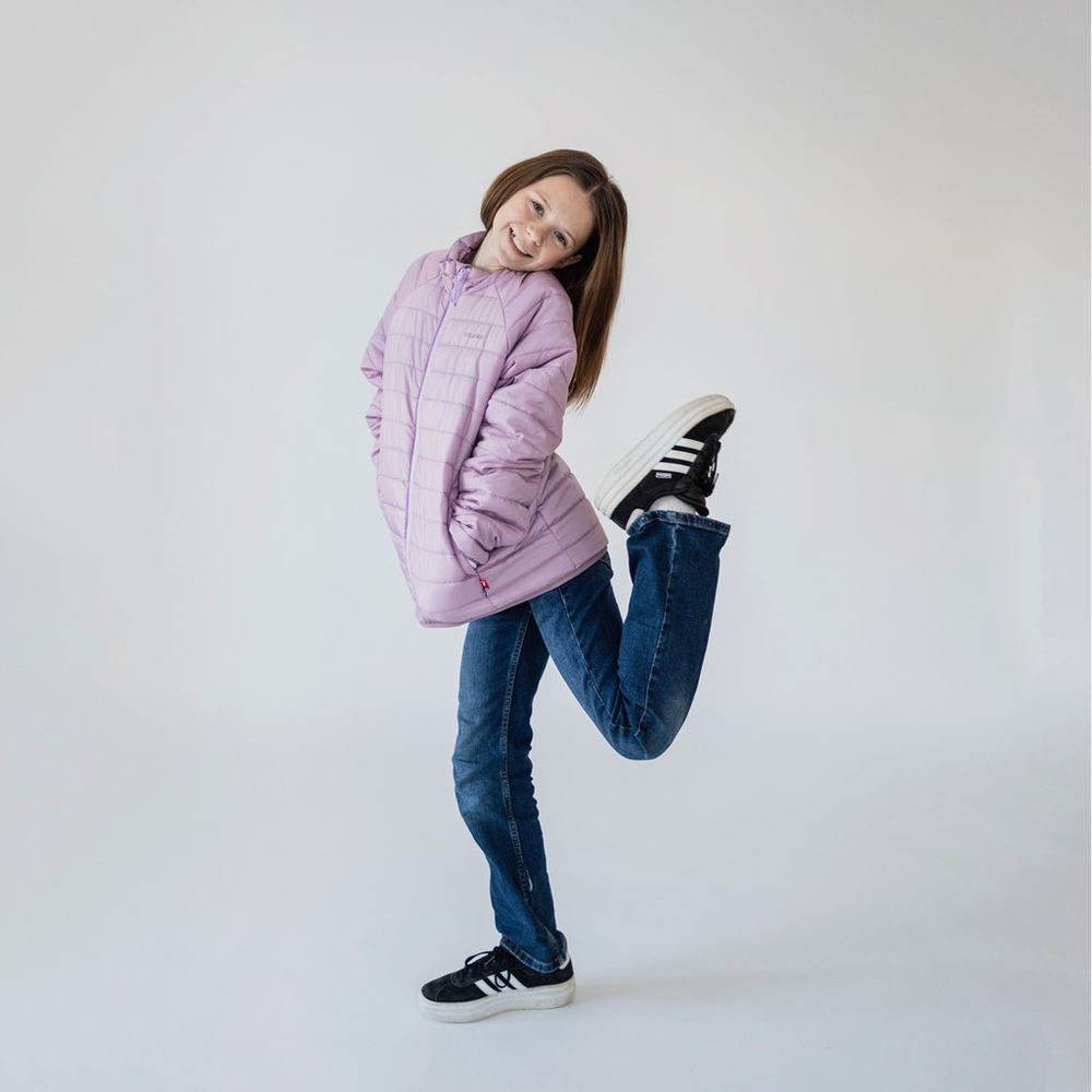 Air Light Weight Jacket Teens Dusty Rose