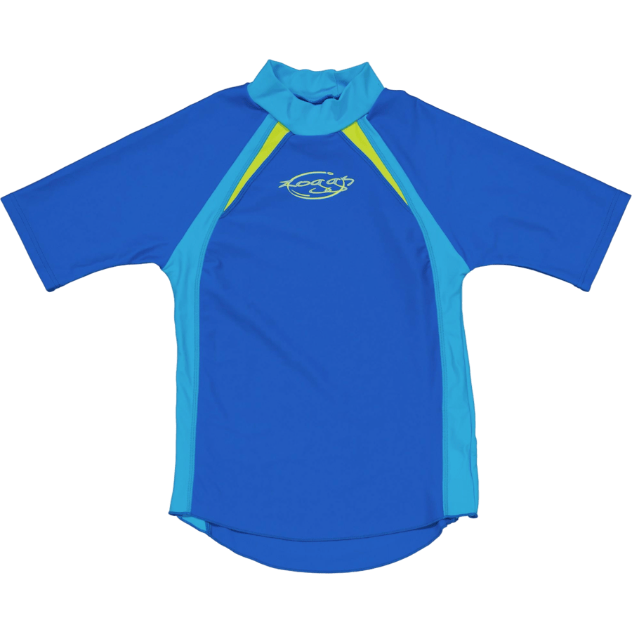 Zoggs Surf Rash Vest 5-6 Years Blue