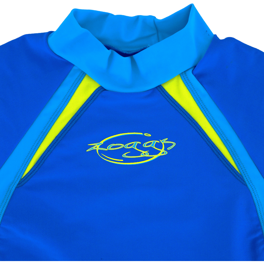 Zoggs Surf Rash Vest 5-6 Years Blue