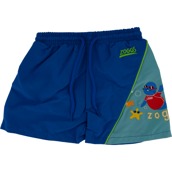 Nappy Shorts 3-12 Months Blue