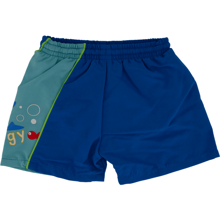 Nappy Shorts 3-12 Months Blue