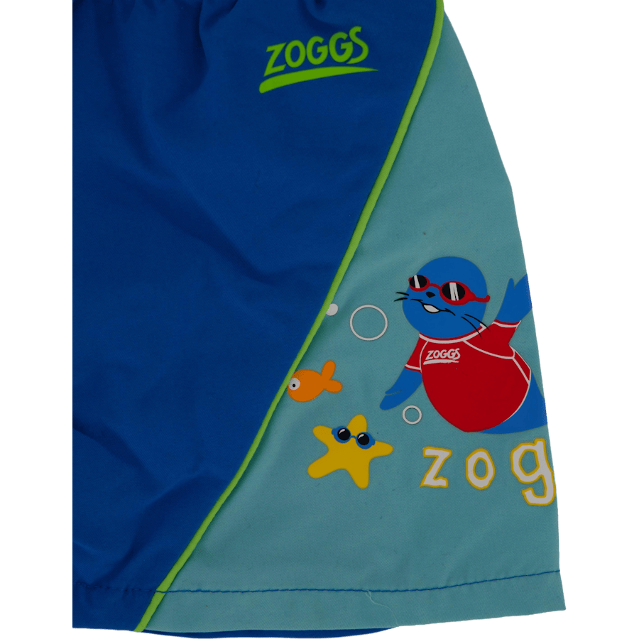 Nappy Shorts 3-12 Months Blue