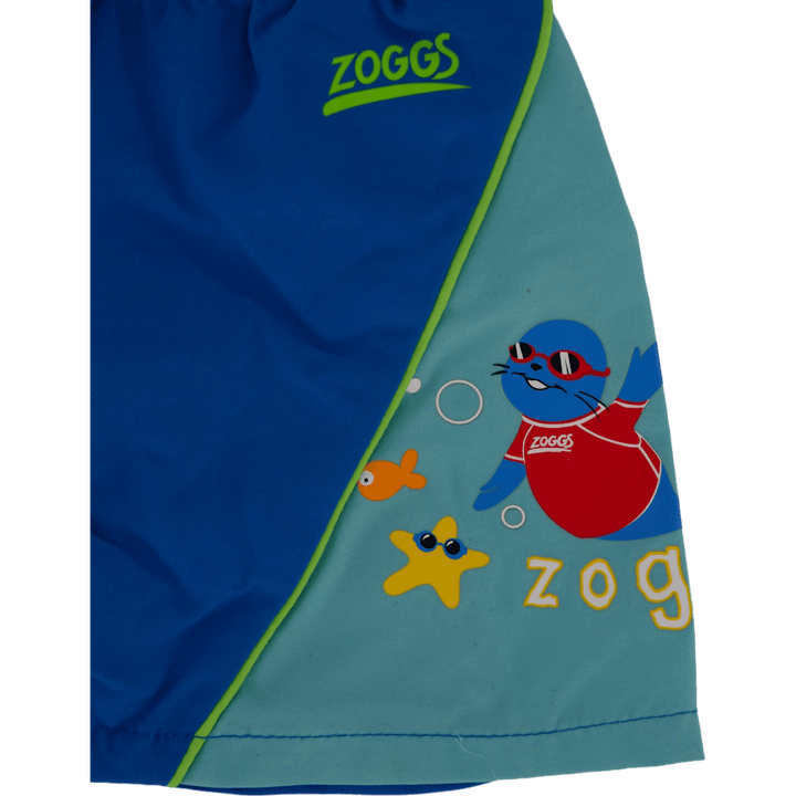 Nappy Shorts 3-12 Months Blue