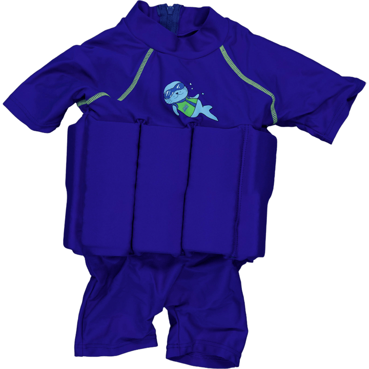 Sp Floatsuit Zoggy 1-2 Years Blue