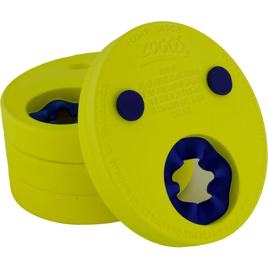 Foam Discs 4 Pcs/set Yellow