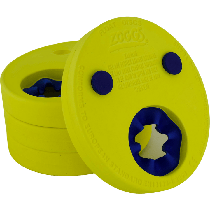 Foam Discs 4 Pcs/set Yellow