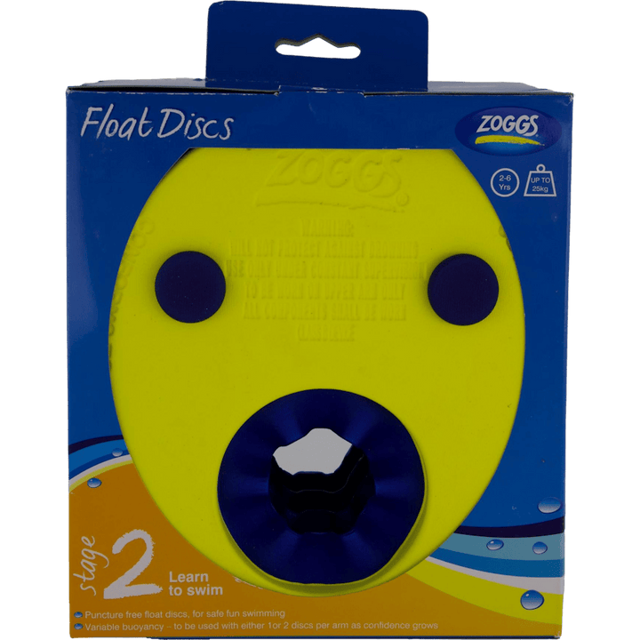Foam Discs 4 Pcs/set Yellow