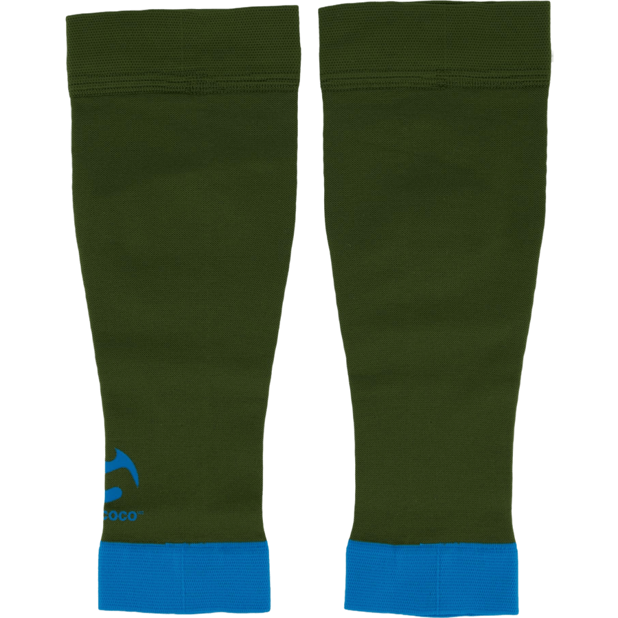 Compression Calf Sleeves Olive