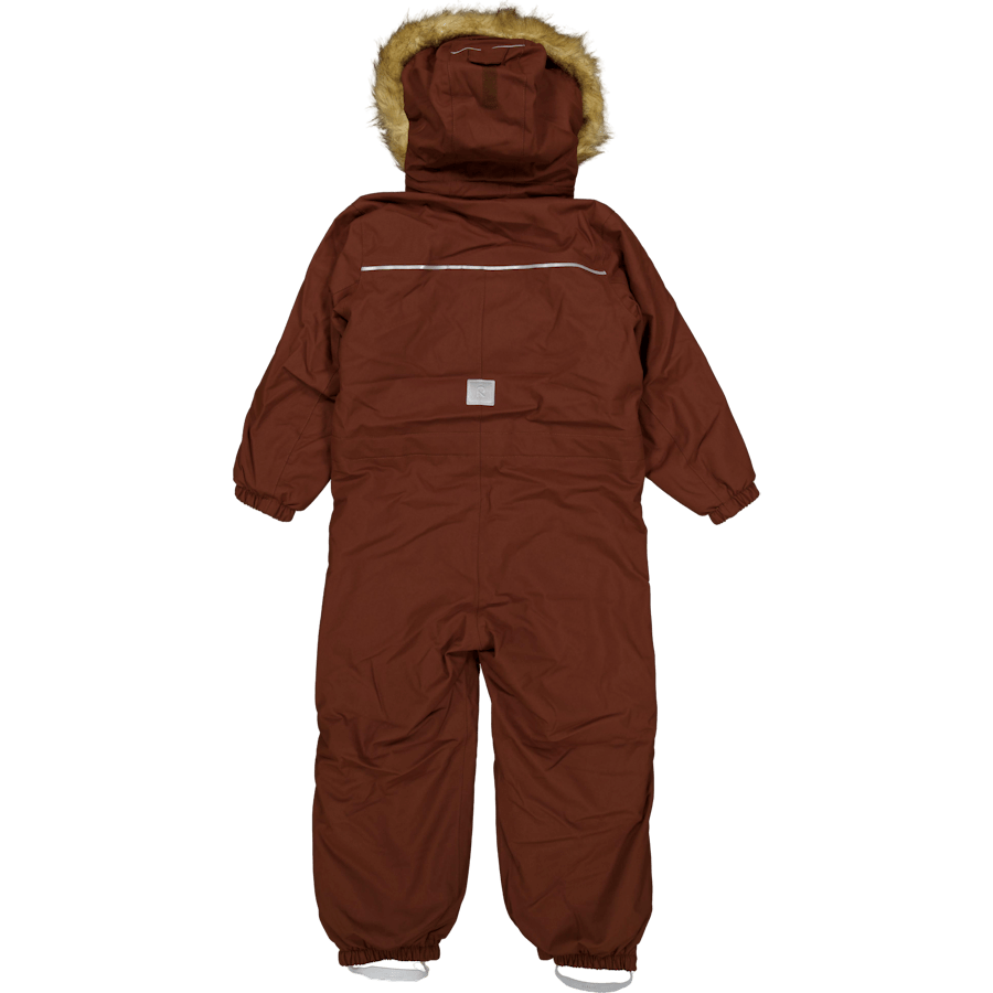 Reimatec Winter Overall, Stava Umber Brown