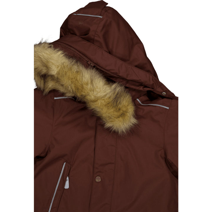 Reimatec Winter Overall, Gotla Umber Brown